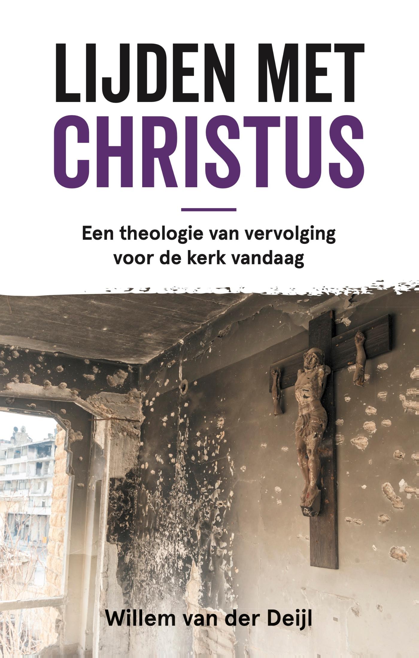 Productafbeelding: voorkant van Lijden met Christus