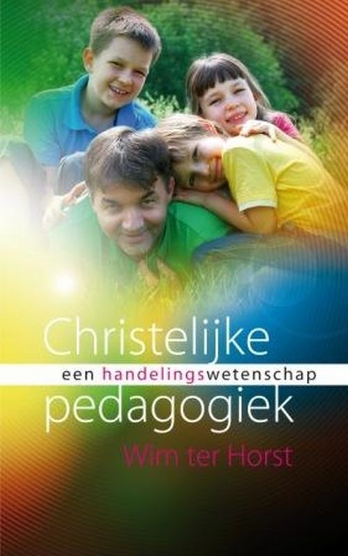 Productafbeelding: voorkant van Christelijke pedagogiek als handelingswetenschap