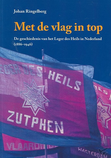 Productafbeelding: voorkant van Met de vlag in top