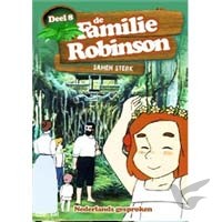Productafbeelding: voorkant van Familie Robinson deel 08
