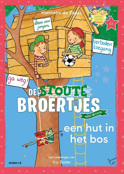 Productafbeelding: voorkant van Een hut in het bos