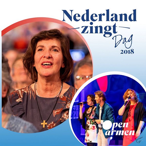 Productafbeelding: voorkant van Open armen