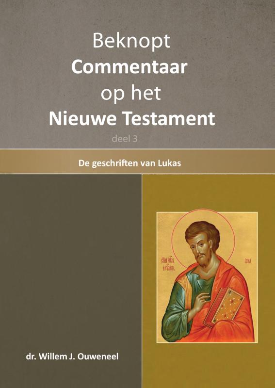 Productafbeelding: voorkant van Beknopt commentaar op het Nieuwe Testament 3 De geschiedenis van Lukas