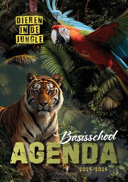 Productafbeelding: voorkant van Basisschoolagenda 2025/26 