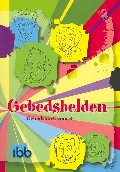 Productafbeelding: voorkant van Gebedshelden