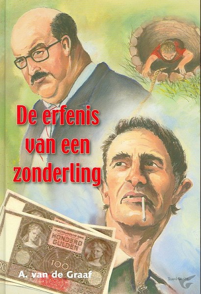 Productafbeelding: voorkant van Erfenis van een zonderling