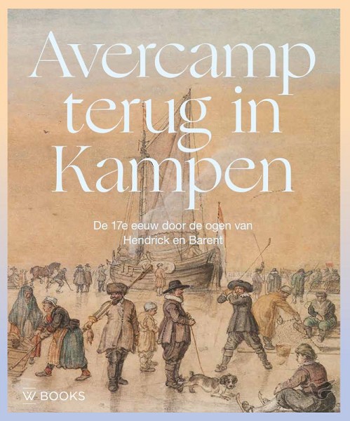 Productafbeelding: voorkant van Avercamp terug in Kampen