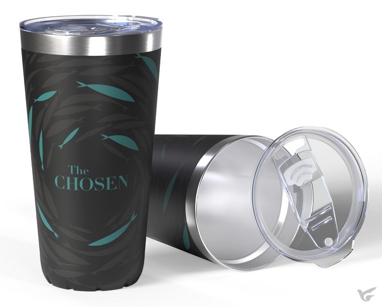 Productafbeelding: voorkant van The Chosen - Coffee-To-Go-Mug