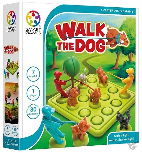 Productafbeelding: voorkant van Walk the dog 7+