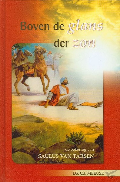 Productafbeelding: voorkant van Boven de glans der zon