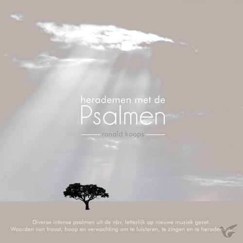 Productafbeelding: voorkant van Herademen m/d psalmen CD