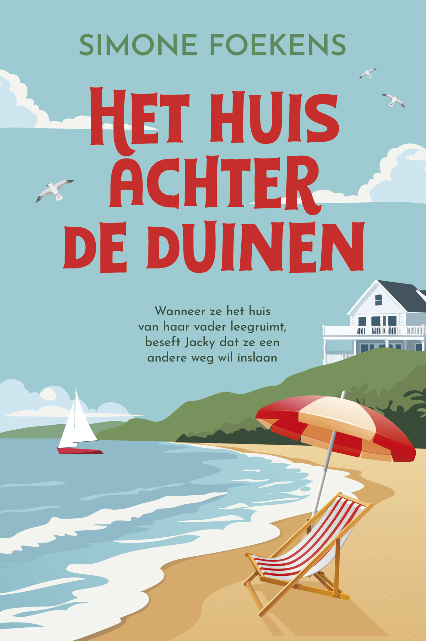 Productafbeelding: voorkant van Het huis achter de duinen