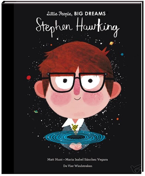 Productafbeelding: voorkant van Stephen Hawking