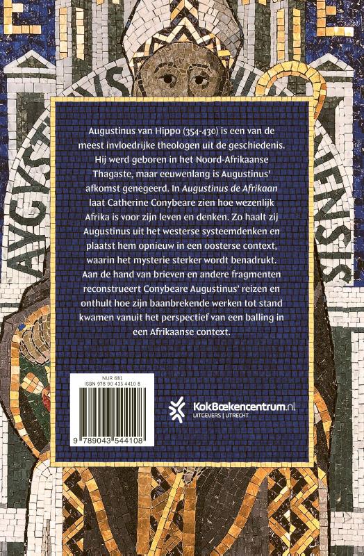 Productafbeelding: achterkant van Augustinus de Afrikaan