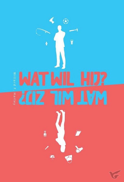 Productafbeelding: voorkant van Wat wil hij wat wil zij  POD