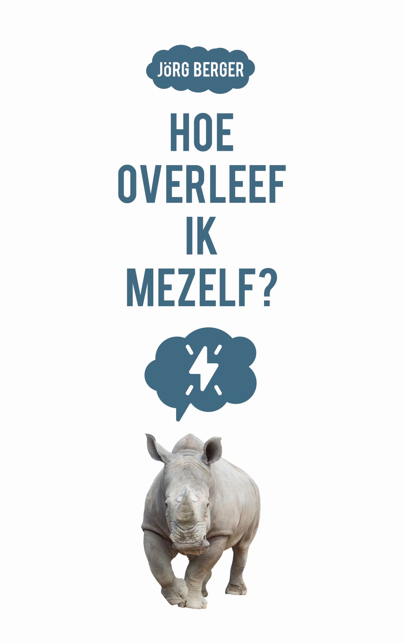 Productafbeelding: voorkant van Hoe overleef ik mezelf?