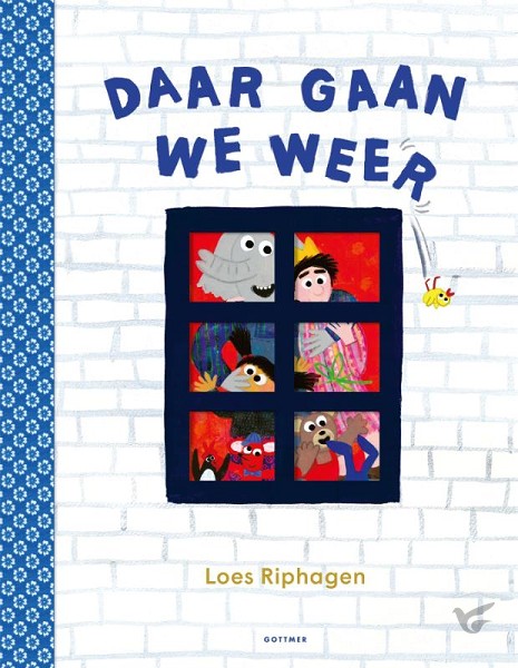 Productafbeelding: voorkant van Daar gaan we weer