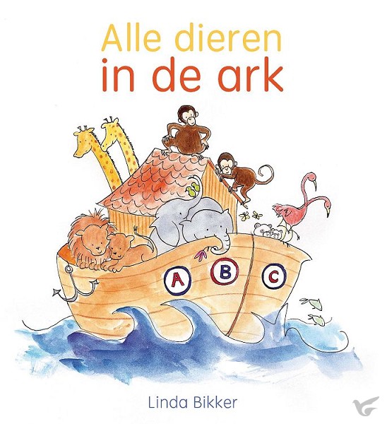 Productafbeelding: voorkant van Alle dieren in de ark