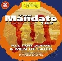 Productafbeelding: voorkant van The mandate/Men of faith