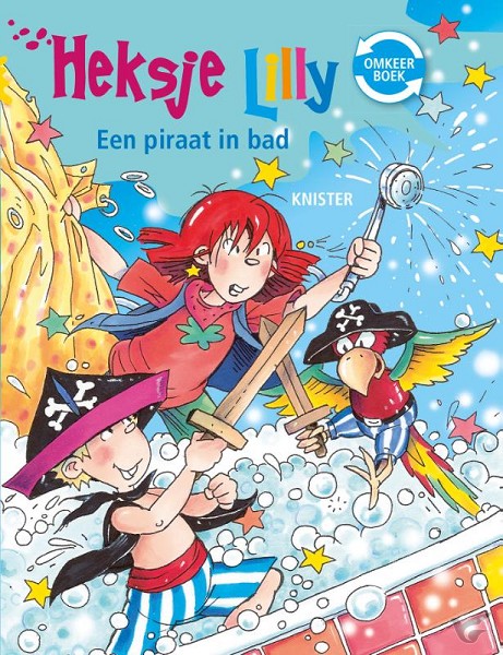 Productafbeelding: voorkant van Heksje lilly spookt erop los / een piraa