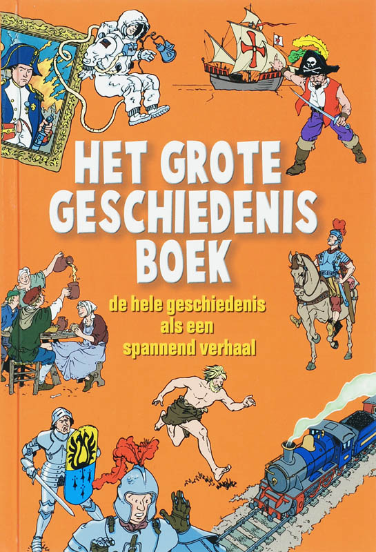 Productafbeelding: voorkant van Het grote geschiedenisboek