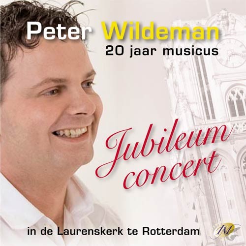 Productafbeelding: voorkant van Jubileumconcert 20 jaar