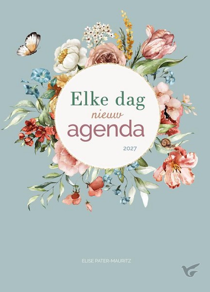 Productafbeelding: voorkant van Elke dag nieuw agenda 2027