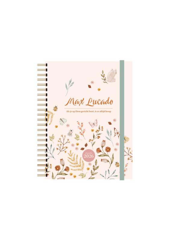 Productafbeelding: voorkant van MAX LUCADO AGENDA | 2026