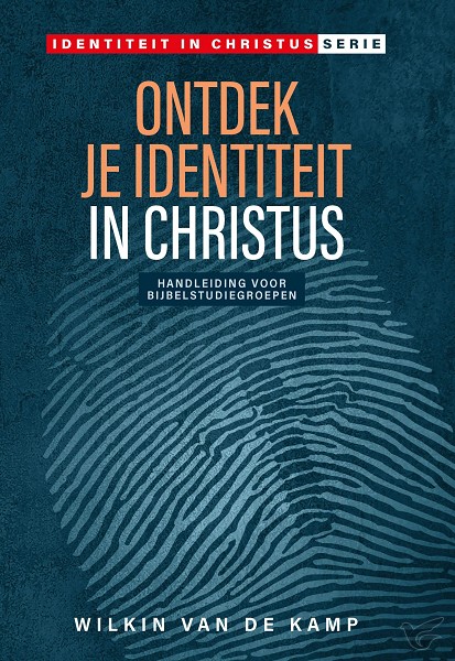 Productafbeelding: voorkant van Ontdek je identiteit in Christus HANDL
