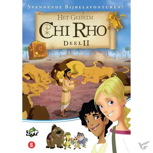 Productafbeelding: voorkant van Chi Rho 11