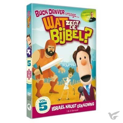 Productafbeelding: voorkant van Wat Zegt De Bijbel? - deel 5