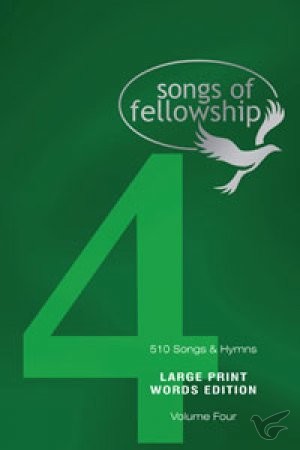 Productafbeelding: voorkant van Songs of fellowship 4 words large p