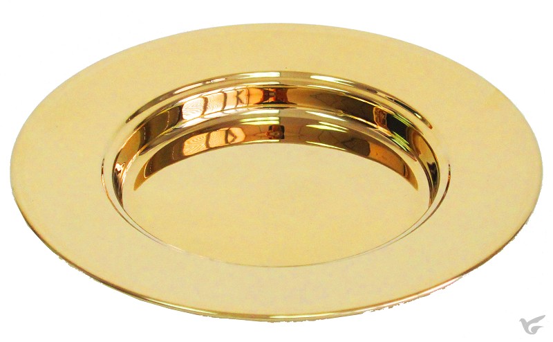 Productafbeelding: voorkant van Brasstone Non-Stacking Bread plate