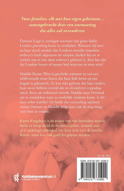 Productafbeelding: achterkant van Iemand zoals jij