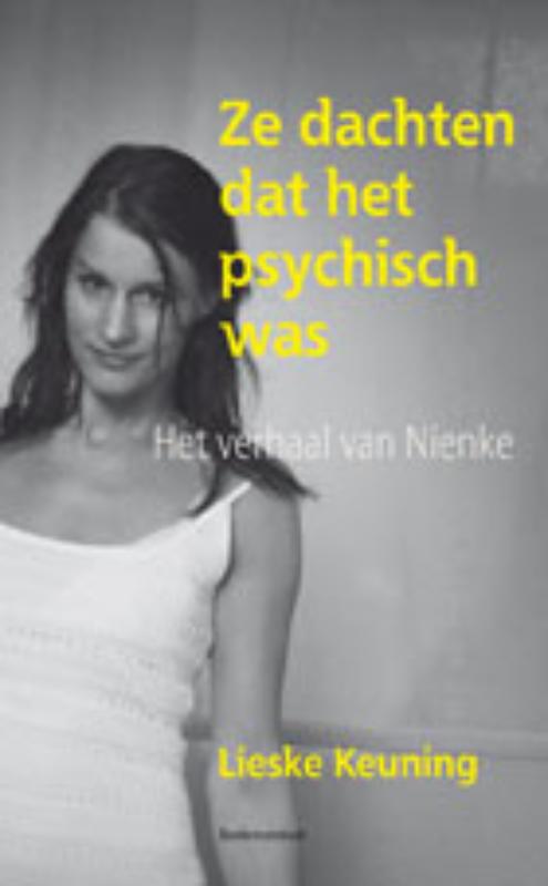 Productafbeelding: voorkant van Ze dachten dat het psychisch was