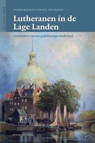 Productafbeelding: voorkant van Lutheranen in de lage landen
