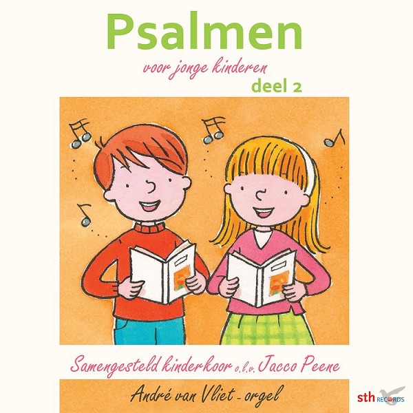 Productafbeelding: voorkant van Psalmen voor jonge kinderen dl 2