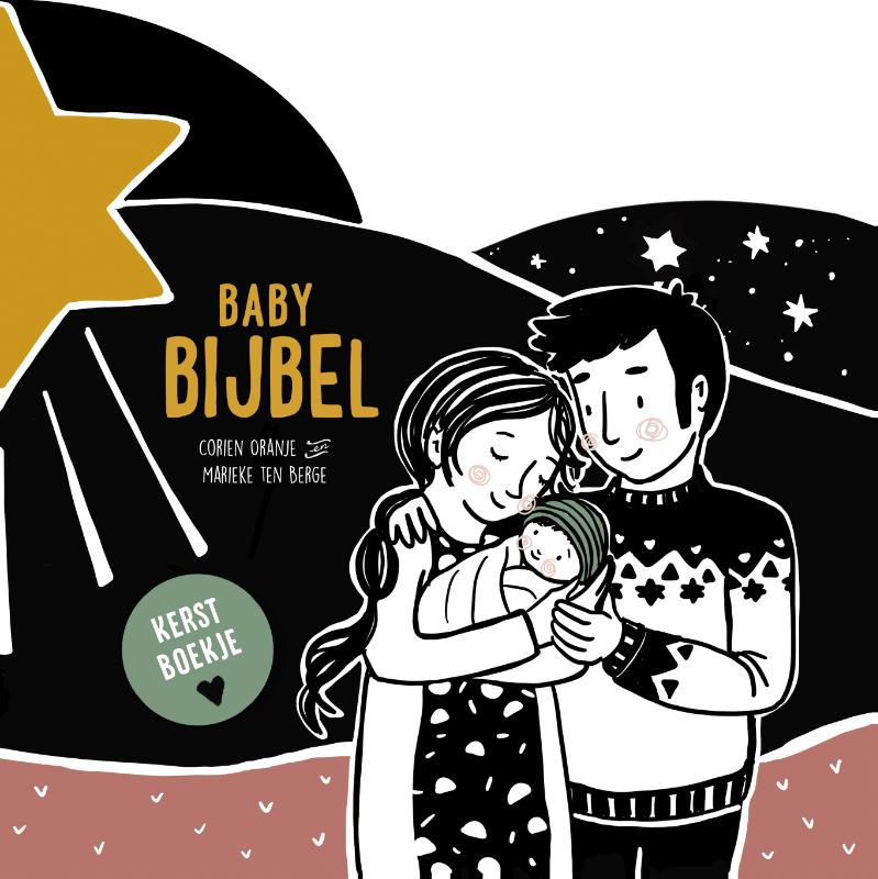 Productafbeelding: voorkant van Babybijbel Kerst