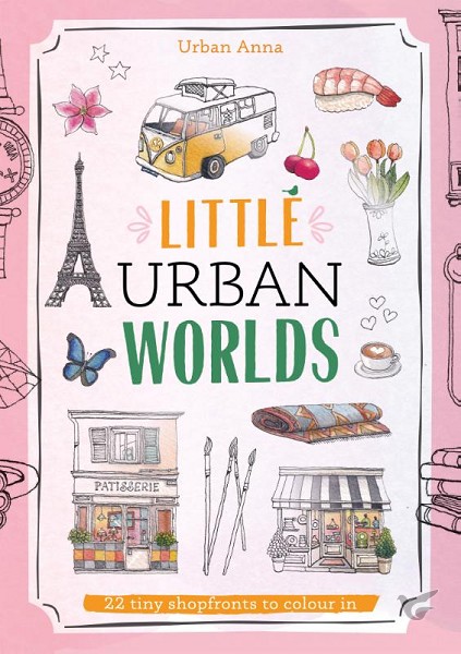 Productafbeelding: voorkant van Little Urban Worlds