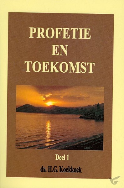 Productafbeelding: voorkant van Profetie en toekomst 1
