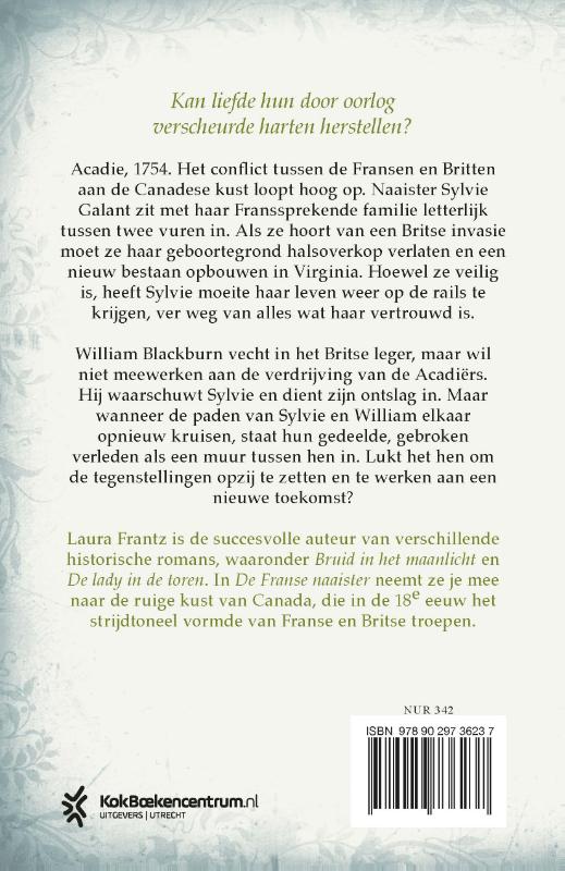 Productafbeelding: achterkant van De Franse naaister