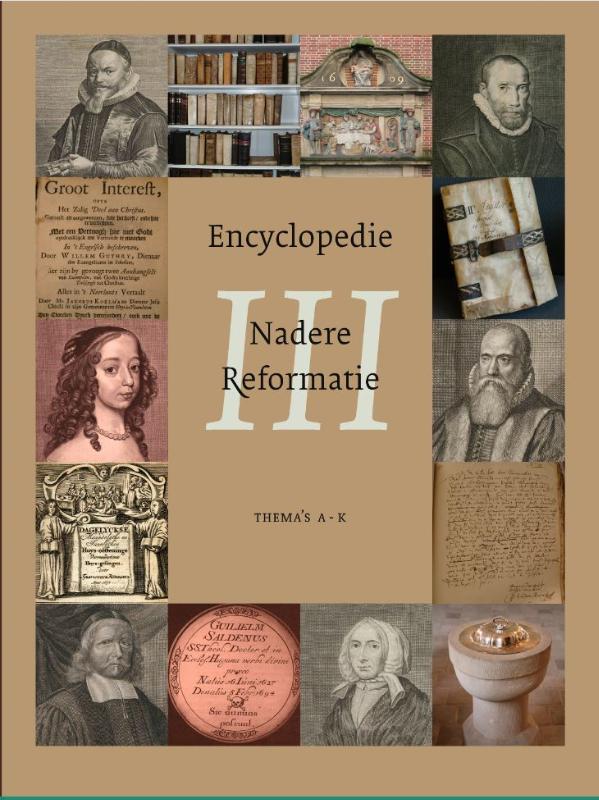 Productafbeelding: voorkant van Encyclopedie Nadere Reformatie Thematisch deel (A-K)