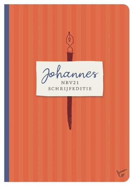Productafbeelding: voorkant van NBV21 Schrijfeditie Johannes