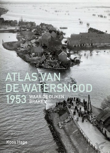 Productafbeelding: voorkant van Atlas van de watersnood 1953