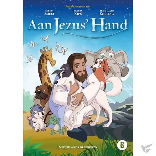 Productafbeelding: voorkant van Aan Jezus'' Hand