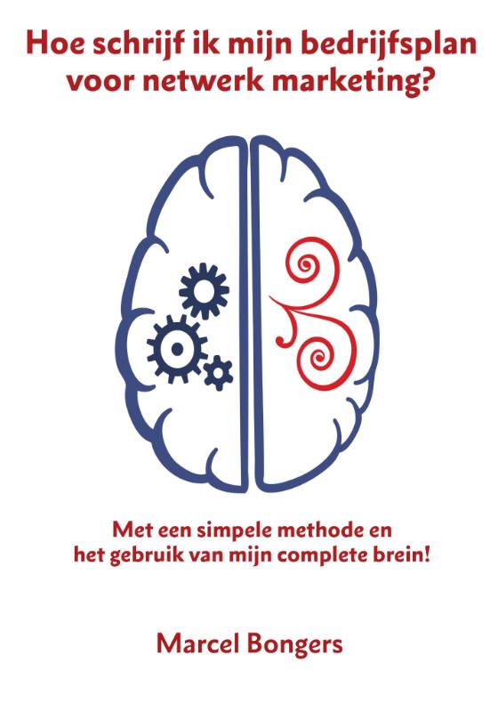 Productafbeelding: voorkant van Hoe schrijf ik mijn bedrijfsplan voor netwerk marketing?