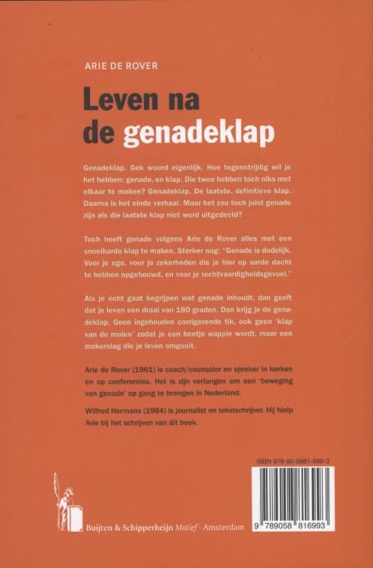 Productafbeelding: achterkant van Leven na de genadeklap