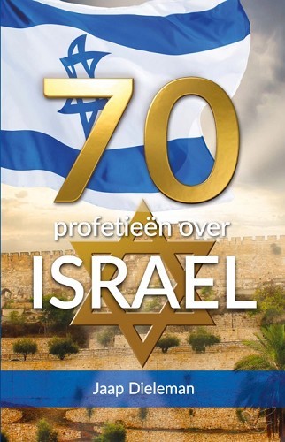 Productafbeelding: voorkant van 70 profetieen over Israel