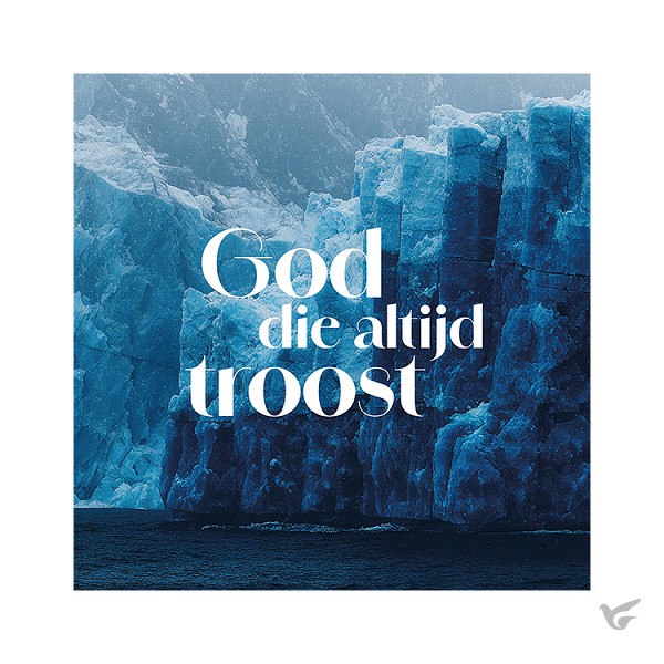 Productafbeelding: voorkant van Kaart God die altijd troost