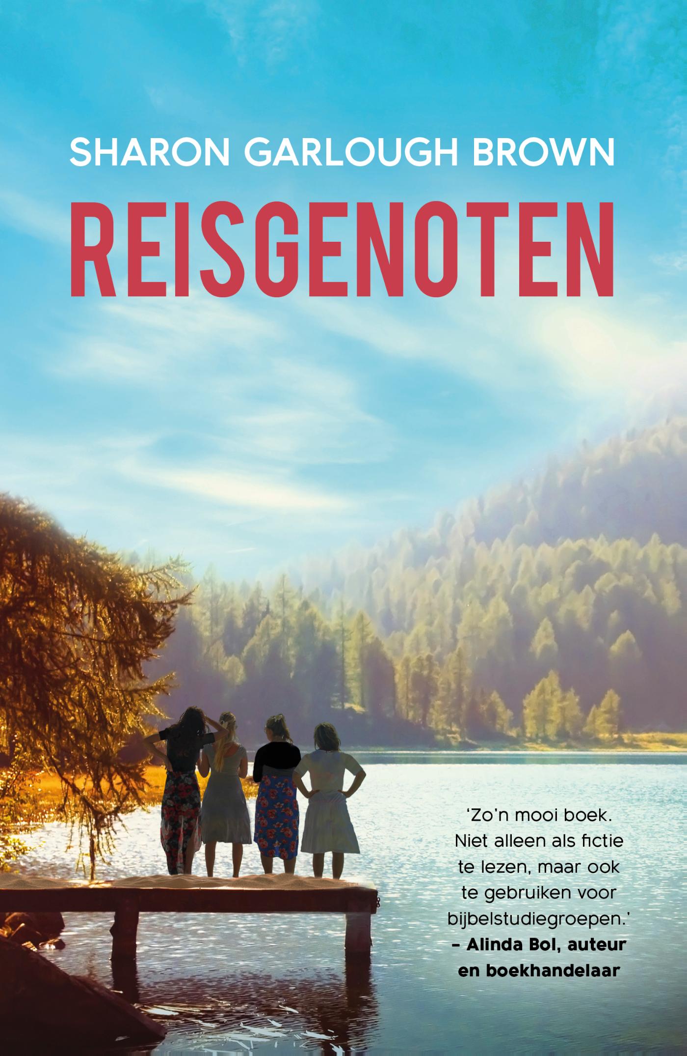Productafbeelding: voorkant van Reisgenoten